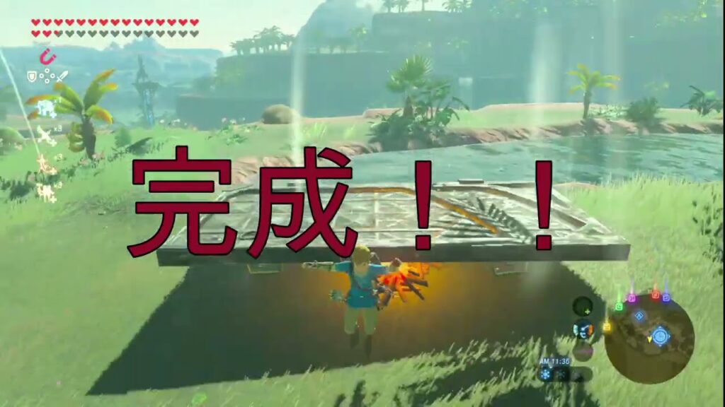 ブレワイ 裏技を使ってバーベキューをしてみた 何が焼けるかな 祠の謎解き音 Botw ゼルダの伝説ブレスオブザワイルド ゼルダで全てを変える 神ゲー アウトドアなび